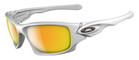 Oakley Ten White Chrome / Fire Iridium (OO9128-03)